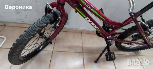 Детски велосипед Drag 18, снимка 5 - Детски велосипеди, триколки и коли - 49957921