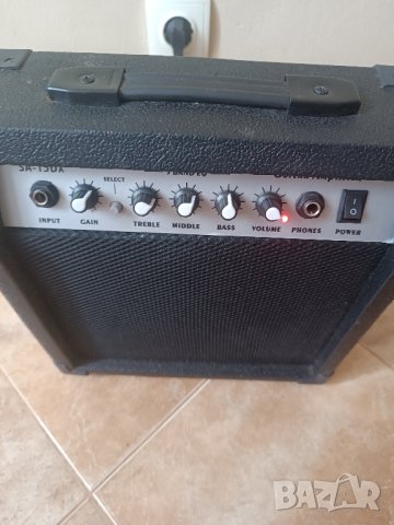 Усилвател за китара Guitar Amplifier SA-15DX, снимка 9 - Ресийвъри, усилватели, смесителни пултове - 44112585