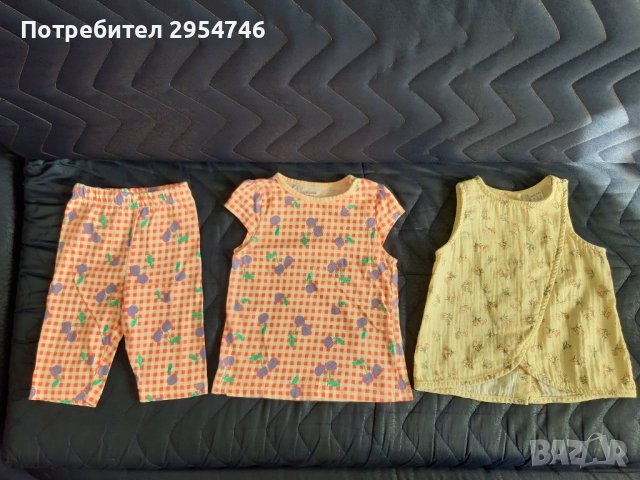 Лот - потник/туника и пижама