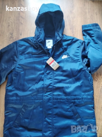Нова мъжка парка Nike Nike M NK CLUB STADIUM PARKA - страхотна мъжка парка НОВА С ЕТИКЕТИ Размер Л и, снимка 11 - Якета - 52485555