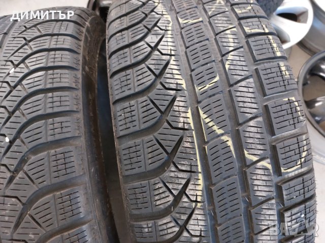 2 бр.зимни гуми Pirelli 245 40 19 dot 2421 Цената е за брой!, снимка 4 - Гуми и джанти - 44047796