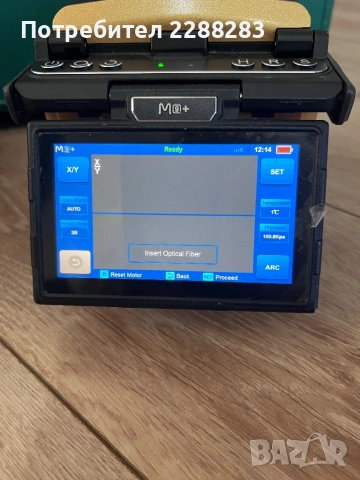 Сплайсер за оптични влакна/Splicer Inno View 9+, снимка 13 - Друга електроника - 53571534