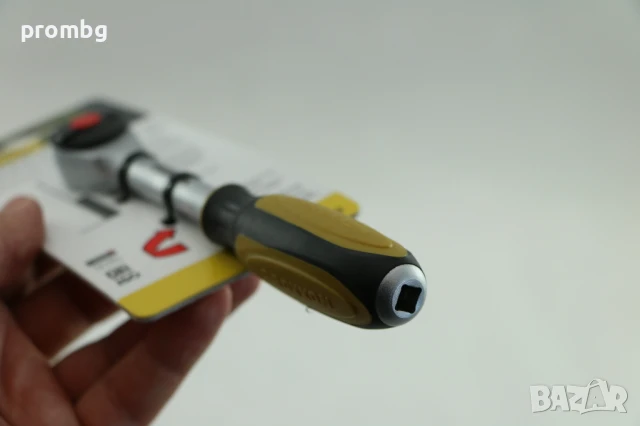 PROXXON ротационна тресчотка 1/4 инча,  Германия, снимка 4 - Други инструменти - 50643383