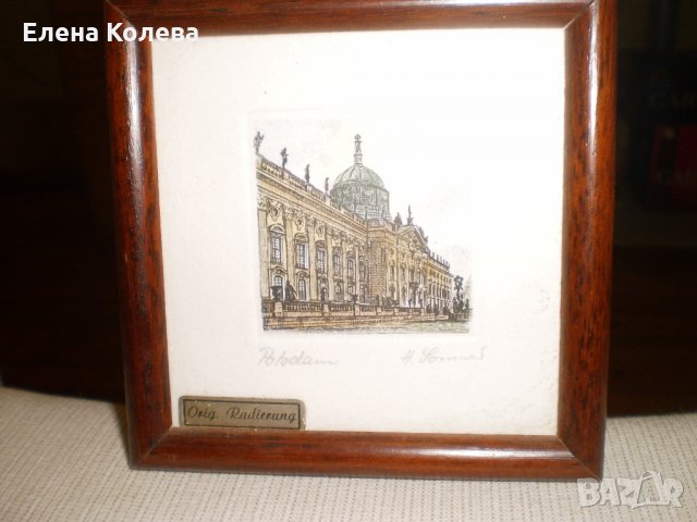 Картини с дървена рамка, снимка 5 - Картини - 34762393