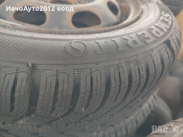 Зимни гуми 175/65/13 Semperit , снимка 6 - Гуми и джанти - 53005919