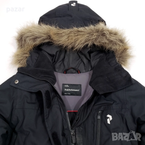 PEAK PERFORMANCE HIPE Down Parka 10000 Непромокаемо Дамско Зимно Яке S, снимка 6 - Якета - 52296069