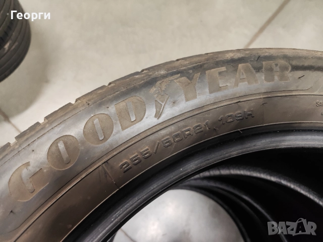 4бр.зимни гуми 255/50/21 Goodyear, снимка 5 - Гуми и джанти - 52422556