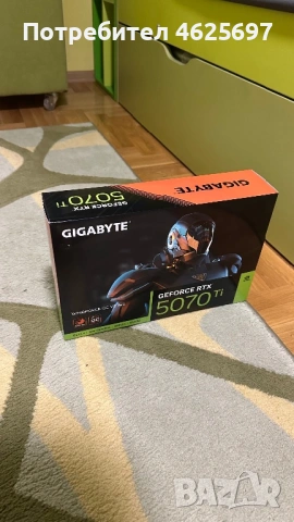 GIGABYTE GeForce RTX 5070 Ti WINDFORCE OC V2 16G Graphics Card, снимка 4 - Видеокарти - 53504611
