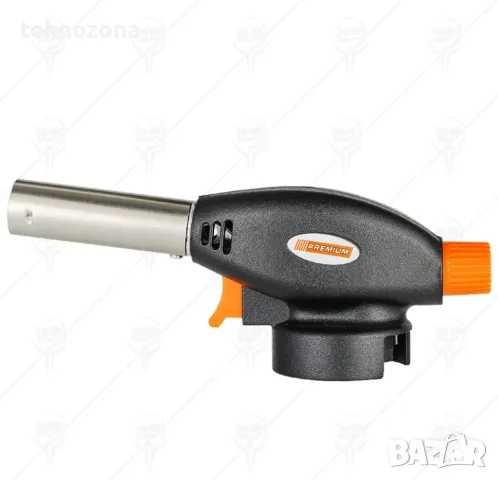 Горелка газова с пиезо запалване за битови цели и дребни ремонти, 1.3KW PREMIUM, снимка 2 - Други инструменти - 49283857