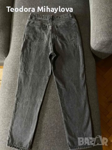 Черни дънки р-р s, снимка 2 - Дънки - 49766051