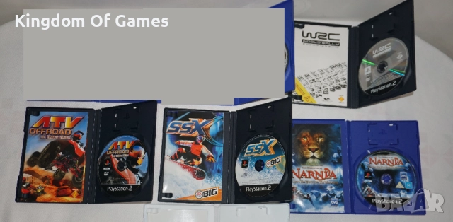 Игри за PS2 Naruto Ultimate Ninja 2/Scooby Doo/Taito Legends/187 Ride Or Die/WRC/ATV/SSX , снимка 17 - Игри за PlayStation - 45511751