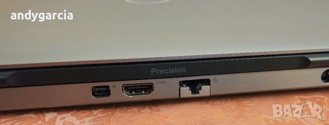 DELL Precision 7550/Core i7-10850H/NVidia Quadro T2000 4GB/15.6 IPS Full HD/16GB RAM/512GB SSD NVMe, снимка 7 - Лаптопи за работа - 43694580