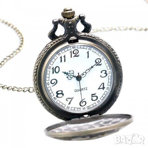 Нов джобен часовник полиция полицай милиция охрана СОТ орел , снимка 2 - Колекции - 32984360