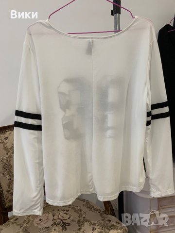 Дамска блуза в размер S, снимка 9 - Блузи с дълъг ръкав и пуловери - 43989077
