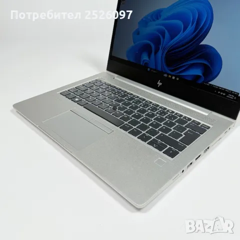 HP EliteBook 735 G5/FHD IPS/Ryzen 3 PRO/16GB DDR4/128GB SSD, снимка 5 - Лаптопи за работа - 49974348