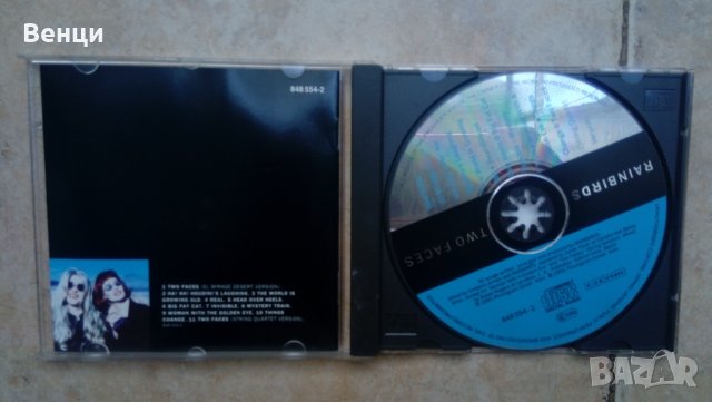 RAINBIRDS-оригинален диск., снимка 2 - CD дискове - 33586954