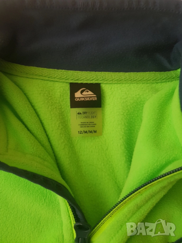 Детски полар за ски Quiksilver, снимка 3 - Детски якета и елеци - 52021972