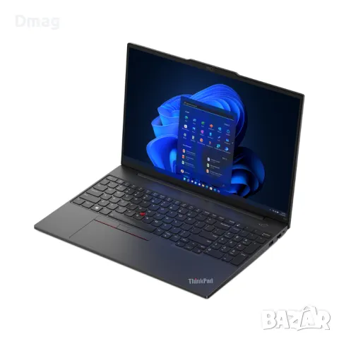 16” ThinkPad E16 / Intel Core Ultra 7 155u / 1TB SSD/Win11, снимка 5 - Лаптопи за работа - 48813973