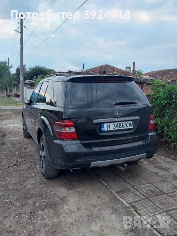 Mercedes ml320 , снимка 4 - Автомобили и джипове - 51996119