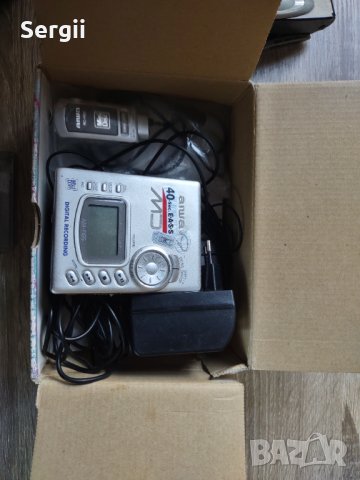 Minidisc recorder Aiwa AM-F65, снимка 7 - Други - 40783862