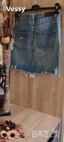 Дънкови поли 5 бр. , снимка 3 - Поли - 52575498