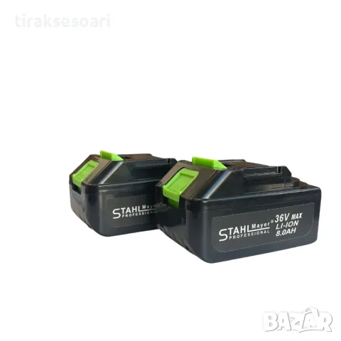 Немска 3в1 Акумулаторна Лозарска Ножица и Трион с Омасляване и телескопичен прът  36V 8AH STAHLMAYER, снимка 9 - Други инструменти - 49976186