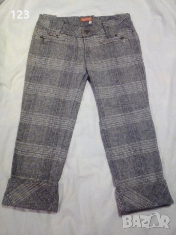 Елегантни вълнени панталони 3/4 и 7/8, снимка 3 - Панталони - 35175396