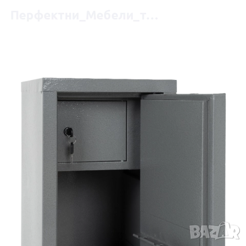 Каса за 5 броя дългоцевно ловно оръжие,сейф за 5 пушки с с отделение за патрони или пистолет, снимка 3 - Ловно оръжие - 52562158