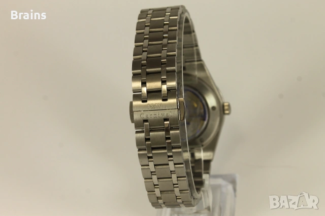 Нов CARNIVAL Automatic NH36 Стоманен Мъжки Часовник, снимка 7 - Мъжки - 53150965