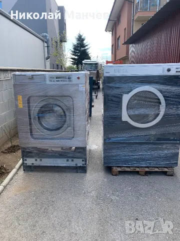 Професионална пералня 24кг и сушилня  Miele 30 кг, снимка 4 - Перални - 49854298