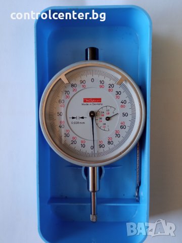 Индикаторен часовник Kafer точност 0.001 мм.