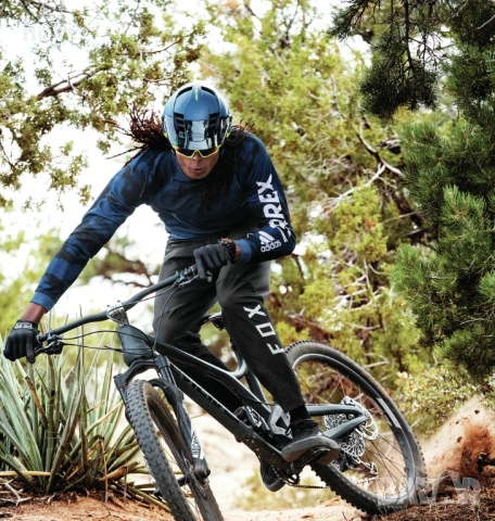 ABUS MonTrailer MIPS, L, велосипедна, MTB каска, снимка 4 - Спортна екипировка - 51424504