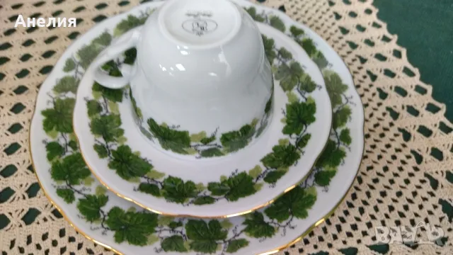 Burg Lindau porcelain за 12 човека , снимка 9 - Чаши - 50170254