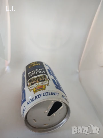 Майкъл Джексън кенче Пепси кола , снимка 4 - Колекции - 51218166