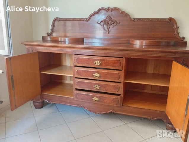 Старинни бюфети, снимка 5 - Антикварни и старинни предмети - 51617042