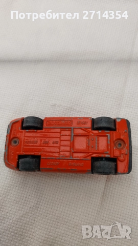Колекционерска количка Matchbox , снимка 2 - Колекции - 52038007