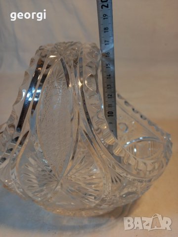 Кристална кошница, снимка 4 - Аксесоари за кухня - 38401606