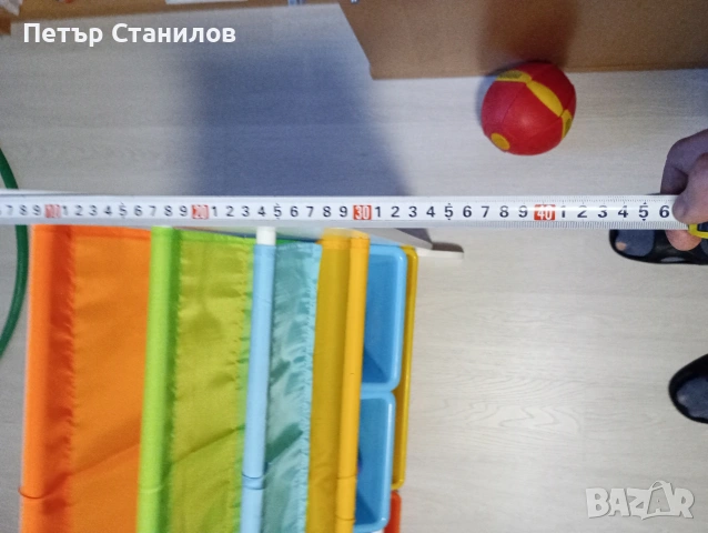 Детска етажерка органайзер , снимка 4 - Мебели за детската стая - 53499293