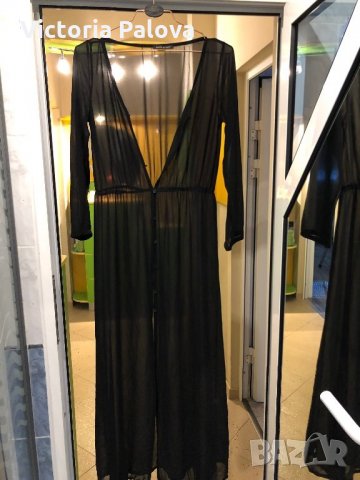 🇮🇹 Модерна рокля (наметало) Италия, снимка 2 - Рокли - 28303411