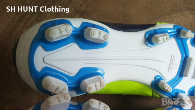 Adidas PREDATOR Kids Leather Football Boots Размер EUR 31 детски бутонки естествена кожа 139-14-S, снимка 12 - Футбол - 52227430