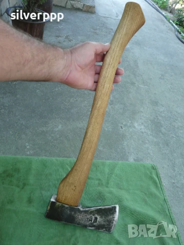  Стар немски топор - 574 , снимка 4 - Други ценни предмети - 50615203