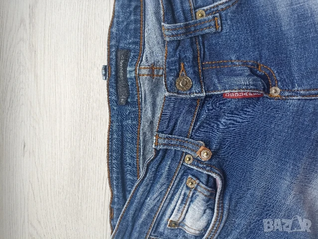 Дамски дънки Dsquared2, снимка 3 - Дънки - 51405149
