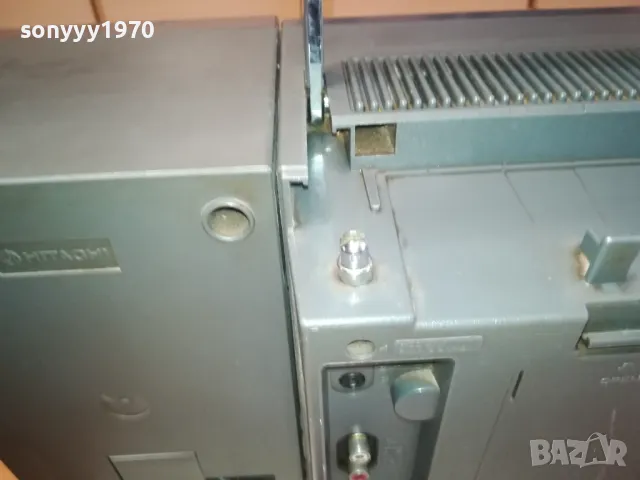 hitachi 1401251748, снимка 17 - Радиокасетофони, транзистори - 48680732