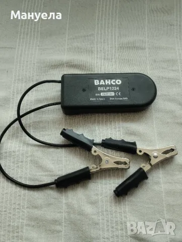 BANCO BELP 1224 12V/24V пиков протектор , снимка 2 - Аксесоари и консумативи - 49355211