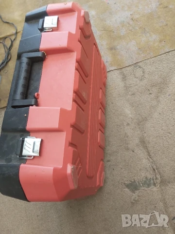 Куфар за ъглошлайф Parkside Performance, снимка 3 - Куфари с инструменти - 50876788