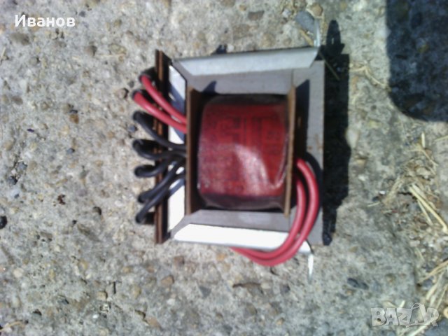 Трансформатор, снимка 2 - Друга електроника - 33045483