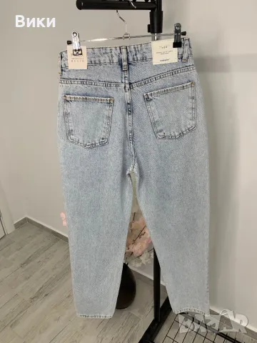 Нови дънки с етикет Mom Fit, снимка 12 - Дънки - 49388196