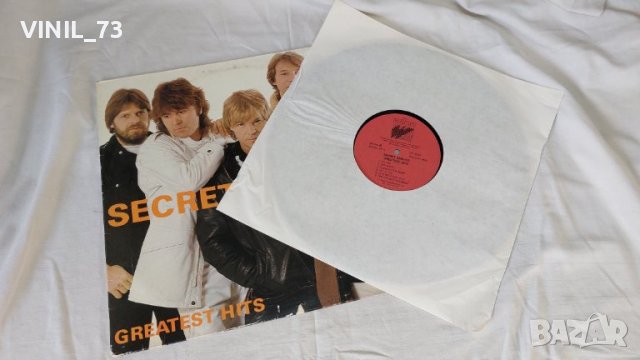Secret Service – Greatest Hits, снимка 3 - Грамофонни плочи - 39399514