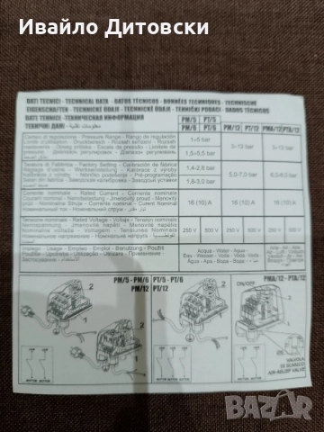 Пресостат за хидрофор или компресор., снимка 4 - Водни помпи - 51735108
