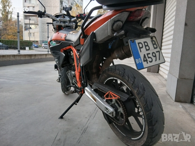 Крайдлер Мартинкуе 125куб , снимка 13 - Мотоциклети и мототехника - 52434610